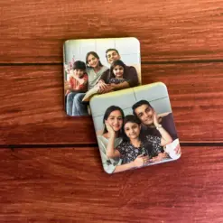 Alternative view of Customised Square Badge