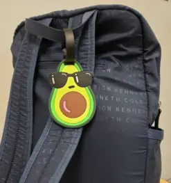 Alternative view of Luggage Tag - Avocado