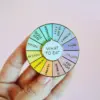 What To Eat - Brooch Enamel Pin