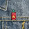 Hot Sauce - Brooch Enamel Pin