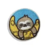 Sloth - Embroidered Iron-On Patch