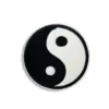 Yin Yang - Embroidered Iron-On Patch