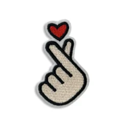 Sarange - Embroidered Iron-On Patch