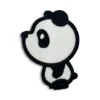 Panda - Embroidered Iron-On Patch