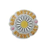 Get Better Everyday - Embroidered Iron-On Patch