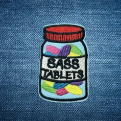 Alternative view of Saas Tablets - Embroidered Iron-On Patch
