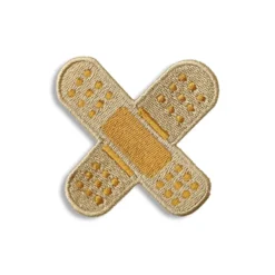 Plaster - Embroidered Iron-On Patch