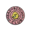 Bad Bitch Club - Embroidered Iron-On Patch