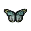 Buttefly - Embroidered Iron-On Patch