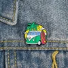 Van Travel  - Brooch Enamel Pin