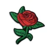 Rose - Embroidered Iron-On Patch