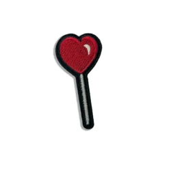 Lollipop - Embroidered Iron-On Patch