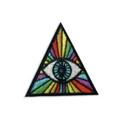 Eye - Embroidered Iron-On Patch