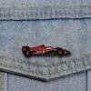 Red Car - Brooch Enamel Pin