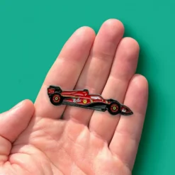 Pin’s voiture Ferrari Testarossa car pin car pins Enamel