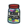 Saas Tablets - Embroidered Iron-On Patch