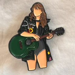 Alternative view of Taylor Swift - Brooch Enamel Pin