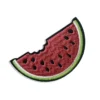 Watermellon - Embroidered Iron-On Patch