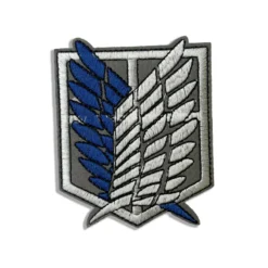 Wings - Embroidered Iron-On Patch