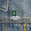Formula Is My Second Favourite - Brooch Enamel Pin