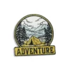 Adventure Camp - Embroidered Iron-On Patch