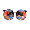 Sun Glasses Travel - Embroidered Iron-On Patch
