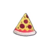 Pizza - Embroidered Iron-On Patch