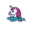 Unicorn - Embroidered Iron-On Patch