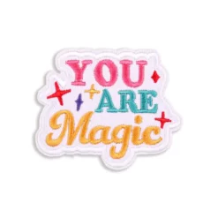 You Are Magic - Embroidered Iron-On Patch