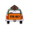 Stay Wild - Embroidered Iron-On Patch