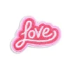 Love - Embroidered Iron-On Patch