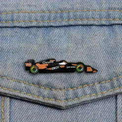 Yellow Car - Brooch Enamel Pin