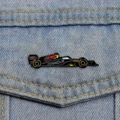 Blue Car - Brooch Enamel Pin