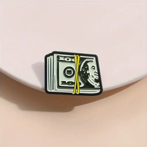 Benjamin - Brooch Enamel Pin - Image 2