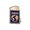 Passport  - Embroidered Iron-On Patch