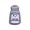 Don't Be Salty, Bitch  - Embroidered Iron-On Patch
