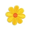 Sunflower - Embroidered Iron-On Patch