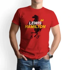 Alternative view of Lewis Hamilton - T-shirt