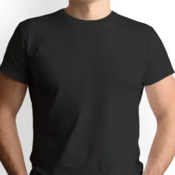 Basic Aged Asphalt  - Crew Neck - T-shirt