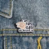 I am This Close to Losing it - Brooch Enamel Pin