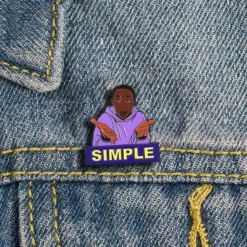 Simple - Brooch Enamel Pin