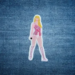Alternative view of Taylor Swift Concert- Embroidered Iron-On Patch