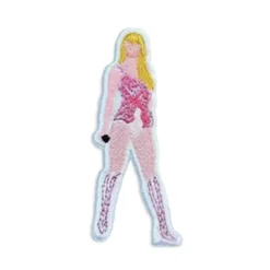 Taylor Swift Concert- Embroidered Iron-On Patch