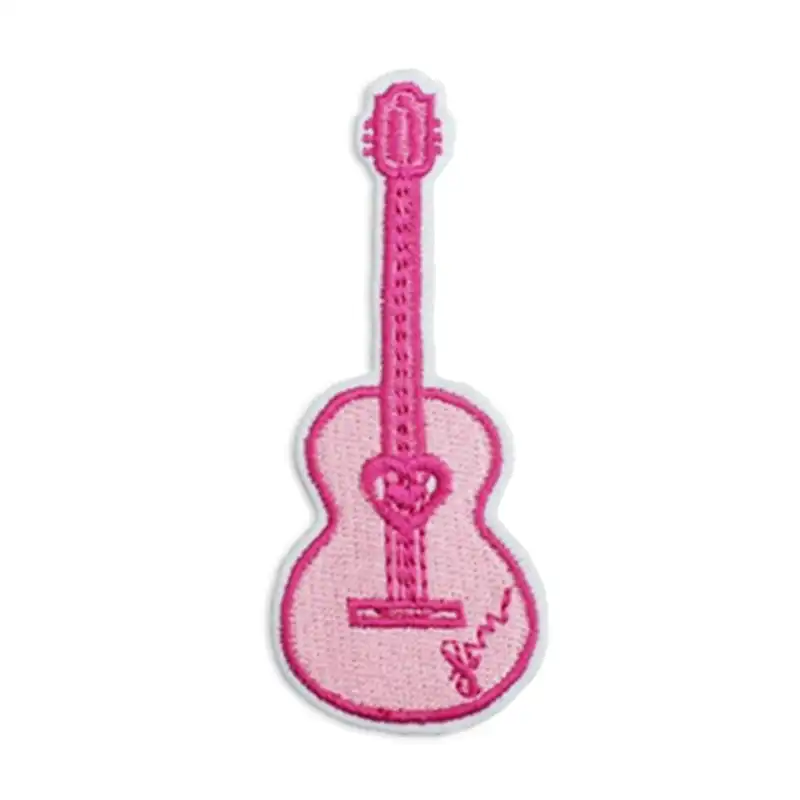Taylor Swift's Guitar - Embroidered Iron-On Patch