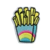 Fries - Embroidered Iron-On Patch