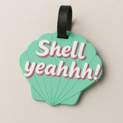 Luggage Tag - Shell Yeah!