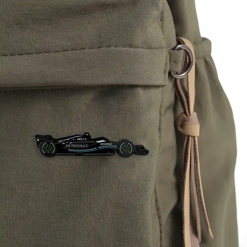 Black Car - Brooch Enamel Pin - Image 2