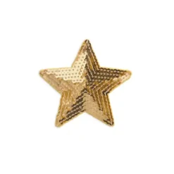 Tinsi Star - Embroidered Iron-On Patch