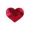 Tinsi Heart - Embroidered Iron-On Patch