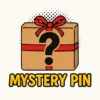 Mystery Pin - Brooch Enamel Pin
